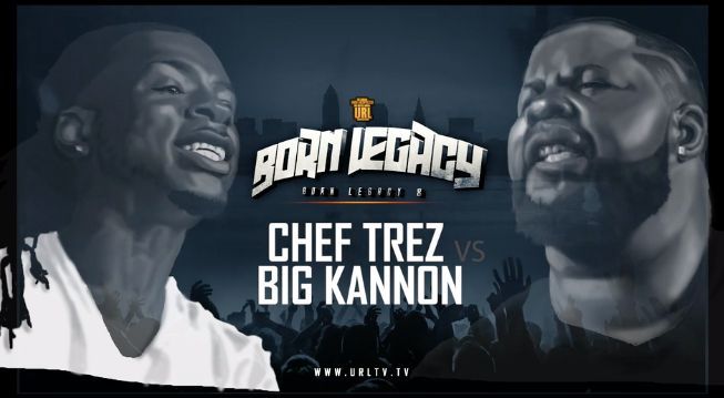 Big Kannon vs Chef Trez